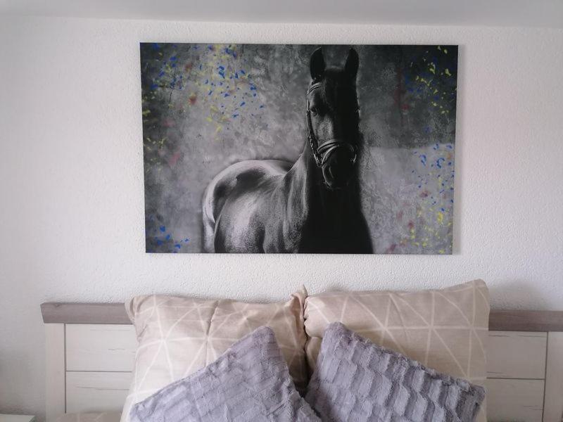 "Die Jockeysuite" Auf Unserem Reiterhof Birkenbeul Экстерьер фото