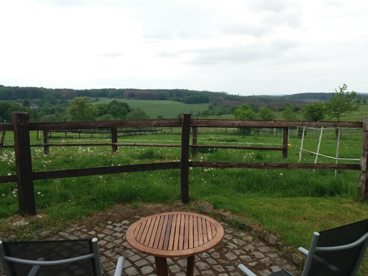 "Die Jockeysuite" Auf Unserem Reiterhof Birkenbeul Экстерьер фото