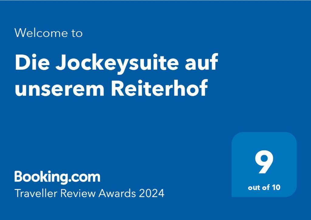 "Die Jockeysuite" Auf Unserem Reiterhof Birkenbeul Экстерьер фото